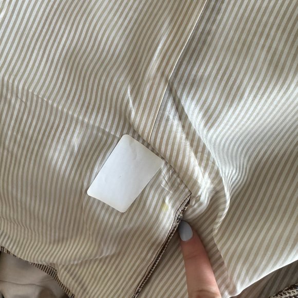 NWT Veronica Beard Keaton Combo Dickey Jacket Cropped Denim Checkered Vest Sz XS - Picture 7 of 14